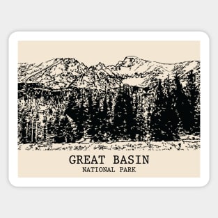 Great Basin National Park Sticker